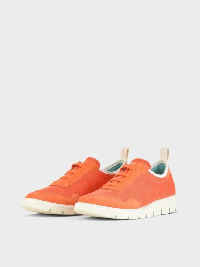 Panchic Sneakers Orange Heren