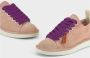 Panchic Laceup Powder Pink Pansy Schoenen Multicolor Dames - Thumbnail 6