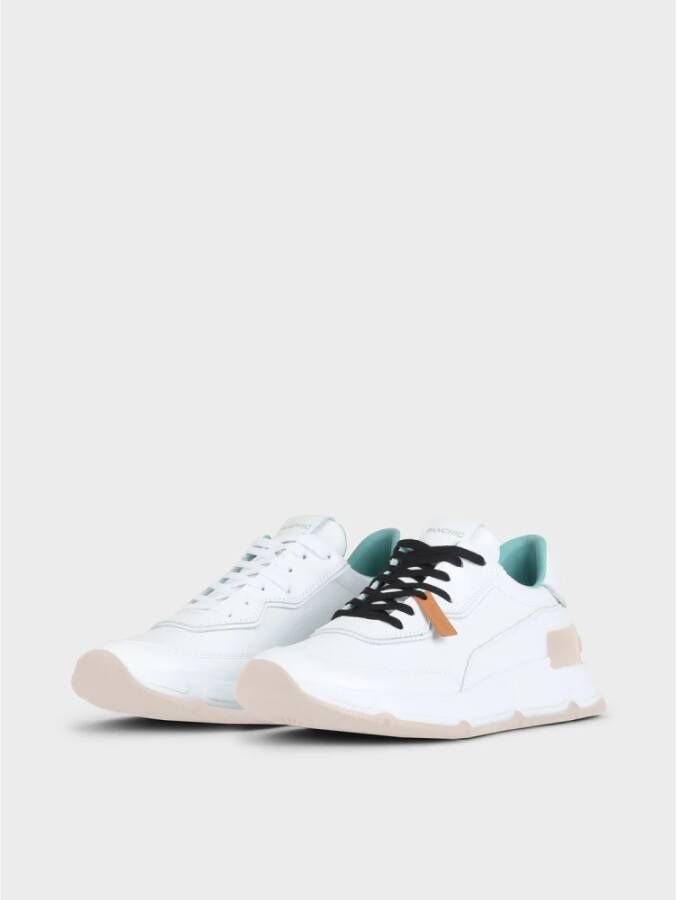 Panchic Sneakers White Heren