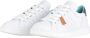 Panchic Witte leren sneakers met brede witte veters White Heren - Thumbnail 2