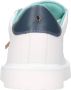 Panchic Witte leren sneakers met brede witte veters White Heren - Thumbnail 2