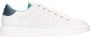 Panchic Witte leren sneakers met brede witte veters White Heren - Thumbnail 3
