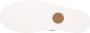 Panchic Witte leren sneakers met brede witte veters White Heren - Thumbnail 5