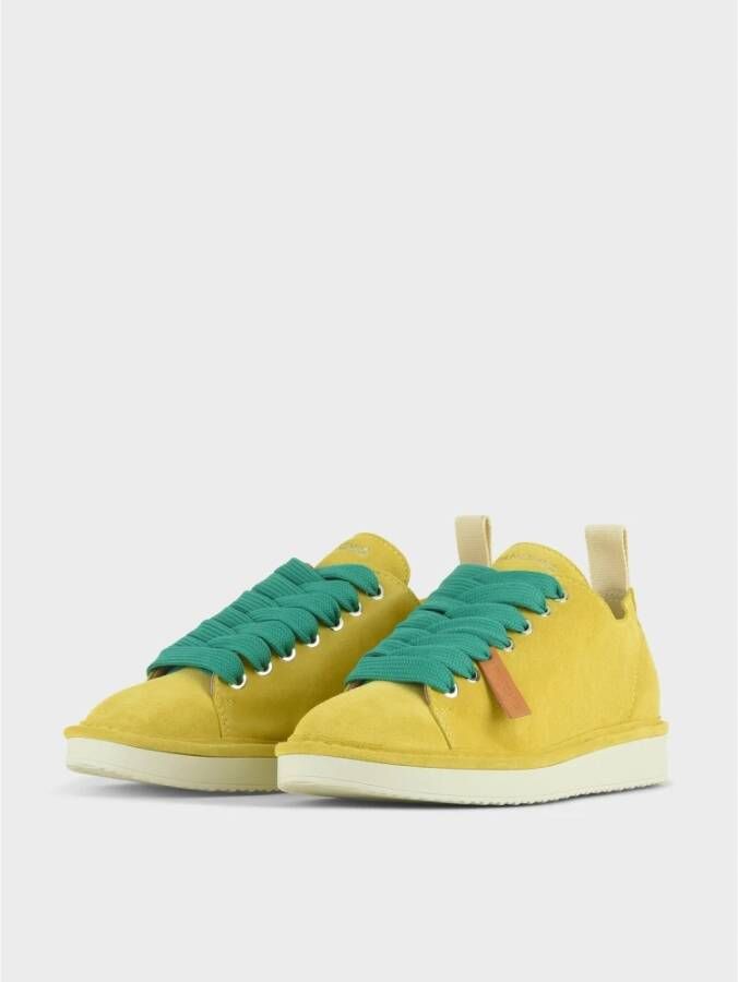 Panchic Sneakers Yellow Dames