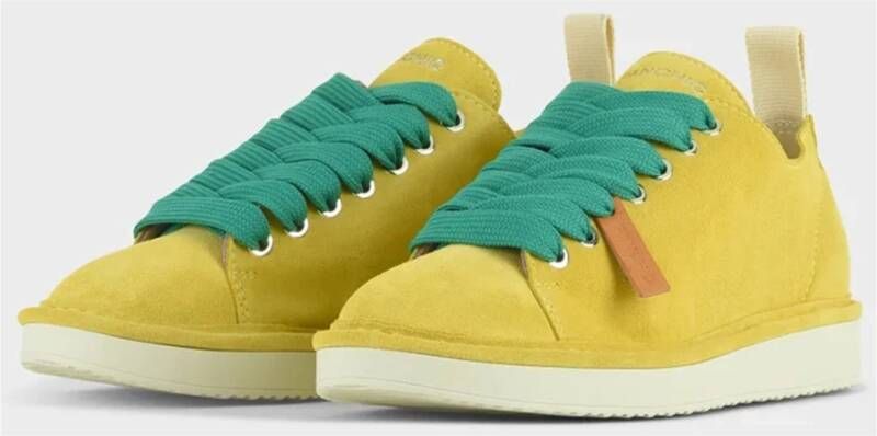 Panchic Sneakers Yellow Dames