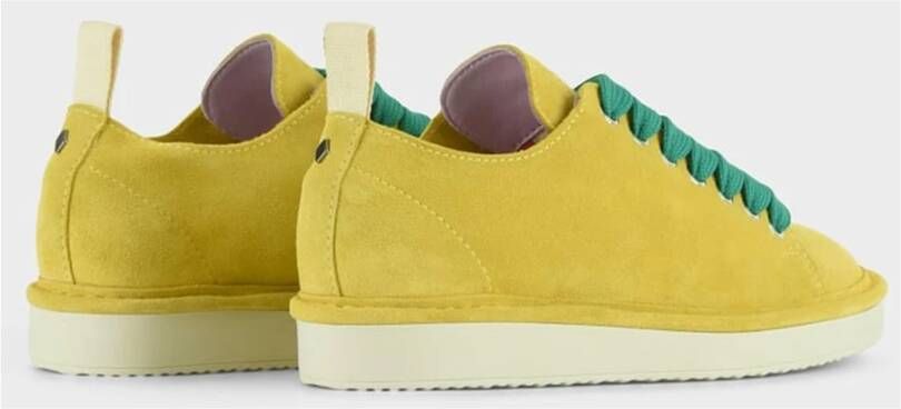 Panchic Sneakers Yellow Dames