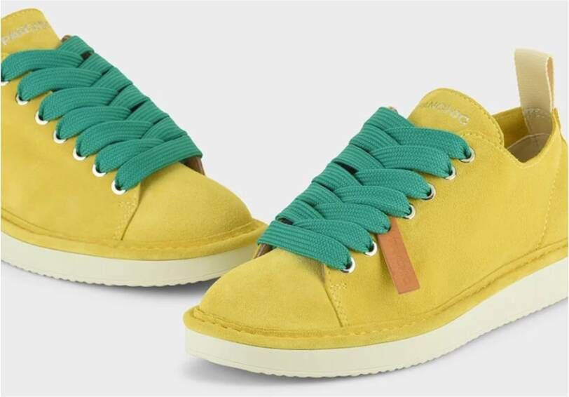 Panchic Sneakers Yellow Dames