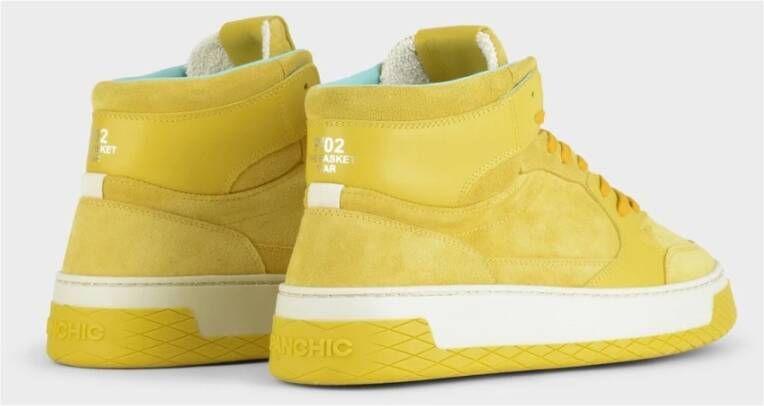Panchic Sneakers Yellow Heren