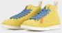 Panchic Sneakers Yellow Heren - Thumbnail 4