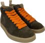 Panchic Heren Enkellaars van Suède Brown Heren - Thumbnail 2