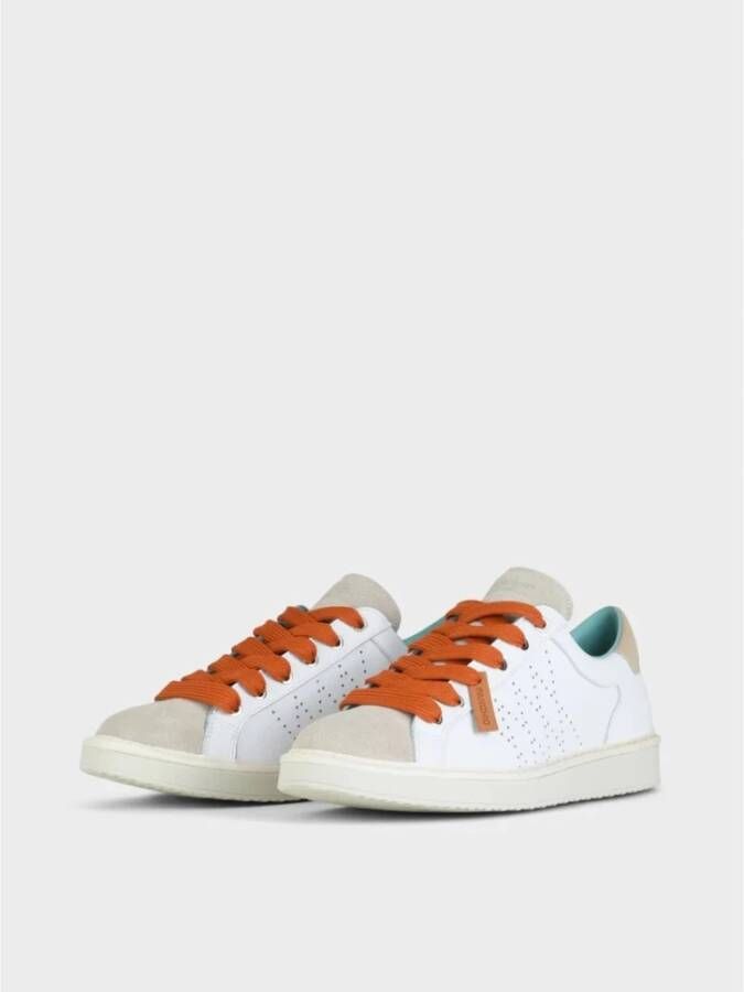 Panchic Sneakers White Heren