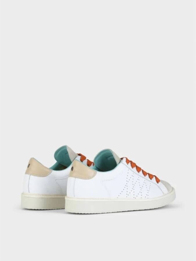 Panchic Sneakers White Heren