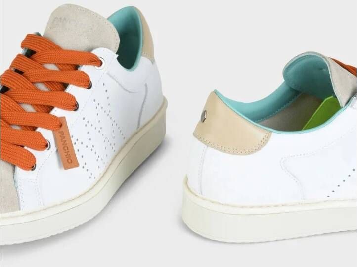 Panchic Sneakers White Heren