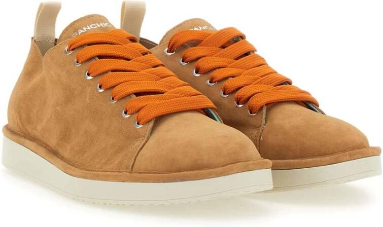 Panchic Stijlvolle Sneakers Orange Heren