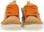 Panchic Stijlvolle Sneakers Orange Heren - Thumbnail 3