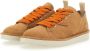 Panchic Stijlvolle Sneakers Orange Heren - Thumbnail 4