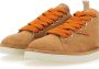 Panchic Stijlvolle Sneakers Orange Heren - Thumbnail 8