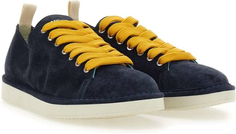 Panchic Stijlvolle Sneakers Yellow Heren