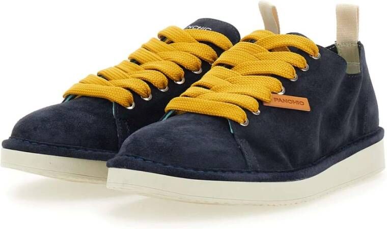 Panchic Stijlvolle Sneakers Yellow Heren