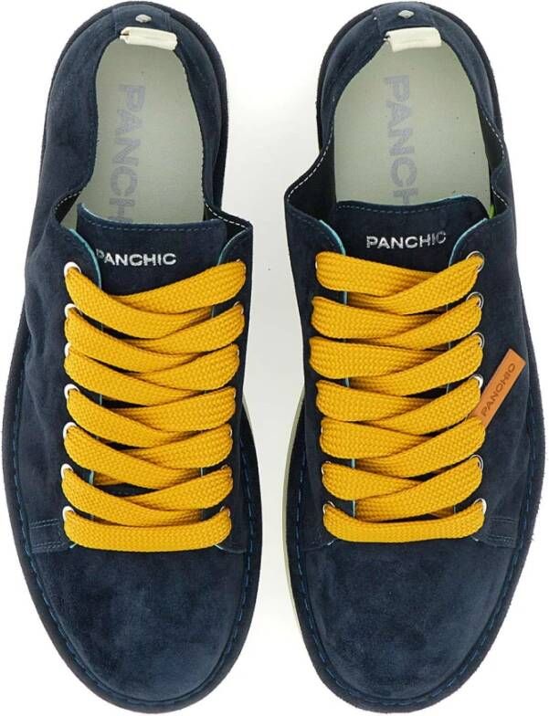 Panchic Stijlvolle Sneakers Yellow Heren
