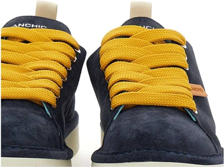 Panchic Stijlvolle Sneakers Yellow Heren