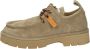 Panchic Stijlvolle Veterschoenen voor Mannen Brown Dames - Thumbnail 2