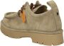Panchic Stijlvolle Veterschoenen voor Mannen Brown Dames - Thumbnail 3