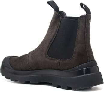 Panchic Suède Beatle Boots