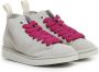 Panchic Suède Dames Sneaker met Roze Veters - Thumbnail 2