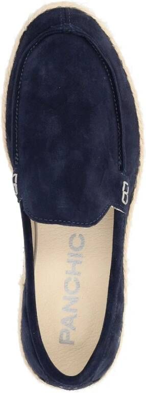 Panchic Suede Rope Insole Slip-On Avond Loafers