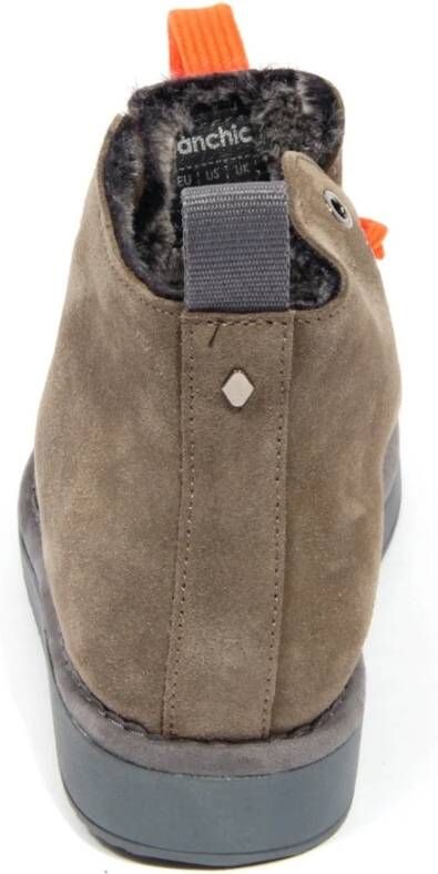 Panchic Suede Sneakers
