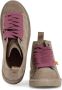 Panchic Beige Sneakers met Fuchsia Veters Beige Dames - Thumbnail 14