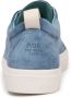 Panchic Blauwe Suède Sneakers met Leren Details Blue Heren - Thumbnail 6