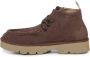 Panchic Suède Veterschoenen Bruin - Thumbnail 2