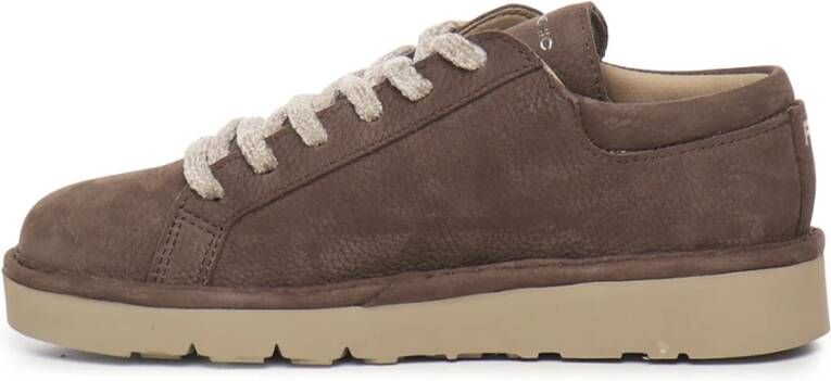 Panchic Veterschoen van Nubuck met platte zool