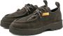 Panchic Bruine Veterschoenen van Suède Brown Heren - Thumbnail 2