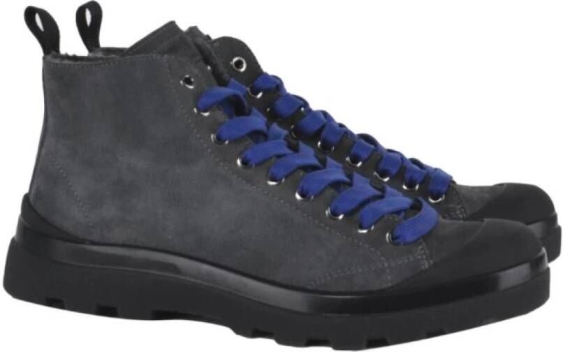 Panchic Walnoot Kobalt Geveterde Schoenen