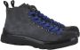 Panchic P03 Heren Enkellaarzen Antraciet-Elektrisch Blauw Gray Heren - Thumbnail 8