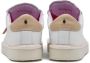 Panchic Wit-Beige Leren Sneakers - Thumbnail 2