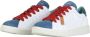 Panchic Witte Sneakers met Blauwe Suède Neus White Heren - Thumbnail 4
