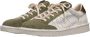 Panchic Witte Sneakers met Groene Neus - Thumbnail 2