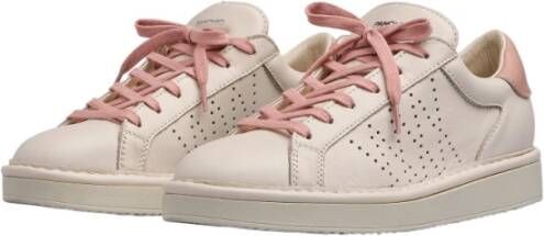 Panchic Witte Sneakers met Katoenen Voering