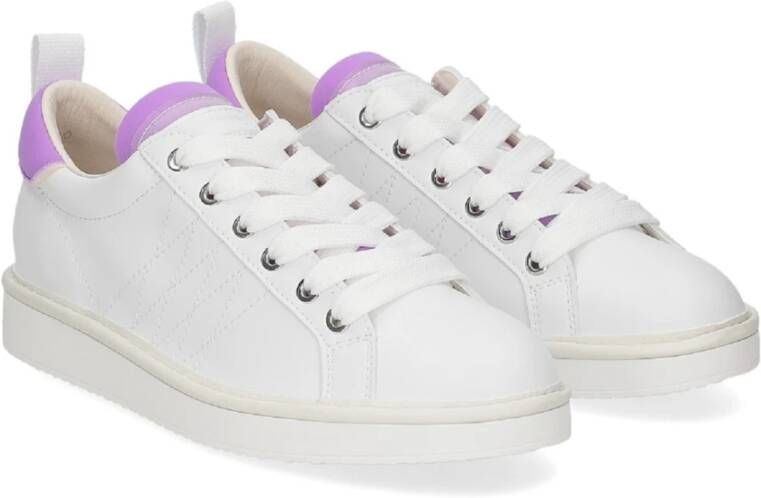 Panchic Witte Sneakers met Veters