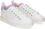 Panchic Witte Sneakers met Veters - Thumbnail 2