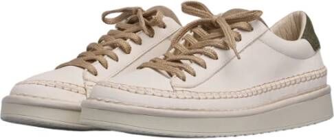Panchic Witte Sneakers met Veters