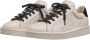 Panchic Witte Sneakers met Zwarte Spoiler - Thumbnail 2
