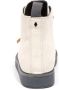 Panchic Witte Suède Mid Cut Schoenen - Thumbnail 2