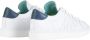Panchic Witte leren sneakers met brede witte veters White Heren - Thumbnail 13