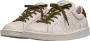 Panchic Witte Sneakers met Veters - Thumbnail 2
