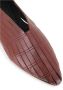 Pantanetti Bruine platte ballerina schoenen - Thumbnail 2